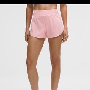 Lululemon Fast and Free classic split shorts